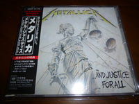 Metallica - ...And Justice For All JAPAN 25DP-5178 11