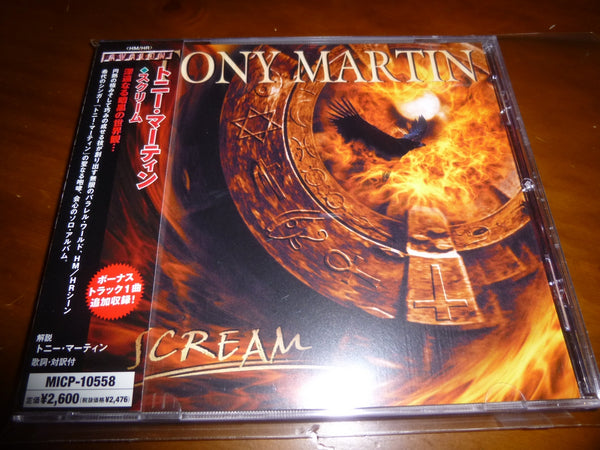 Tony Martin - Scream JAPAN MICP-10558 11