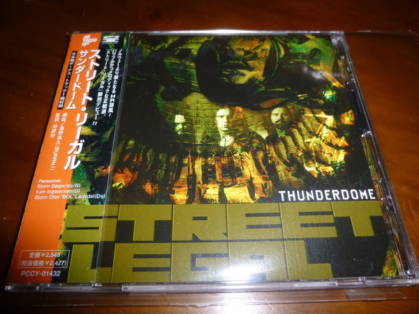 Street Legal - Thunderdome JAPAN Da Vinci PCCY-01432 10
