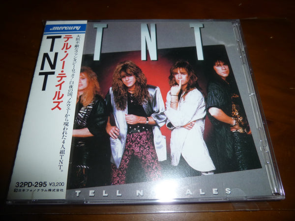 TNT - Tell No Tales JAPAN 32PD-295 4