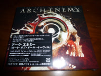Arch Enemy - The Root Of All Evil JAPAN YRCG-90019 9