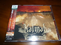 Kalmah - For The Revolution JAPAN UICO-9041 9