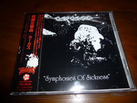 Carcass ‎– Symphonies Of Sickness JAPAN TFCK-88520 9