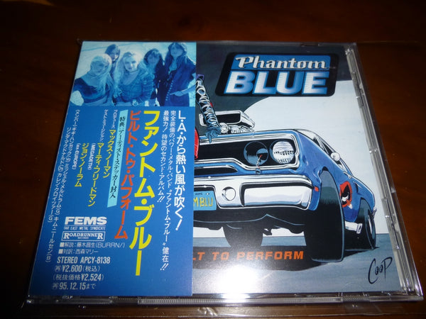 Phantom Blue - Built To Perform JAPAN APCY-8138 9