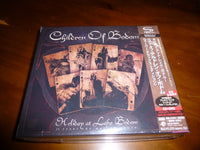 Children Of Bodom ‎– Holiday At Lake Bodom - 15 Years Of Wasted Youth JAPAN UICN-9003 9