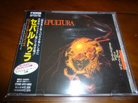 Sepultura - Beneath The Remains JAPAN APCY-8053 6