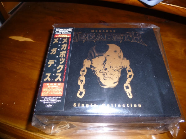 Megadeth - Megabox Single Collection JAPAN 5CD Complete 6