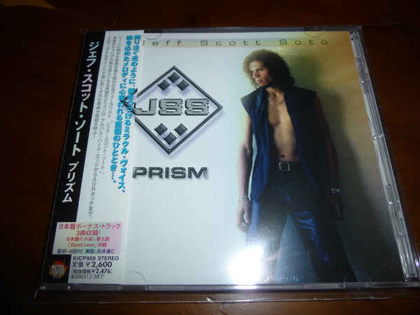 Jeff Scott Soto - Prism JAPAN KICP-908 2