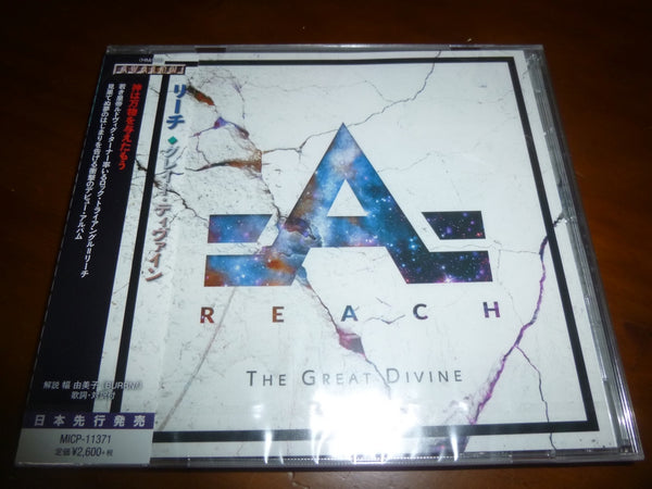 Reach - The Great Divine JAPAN MICP-11371 7