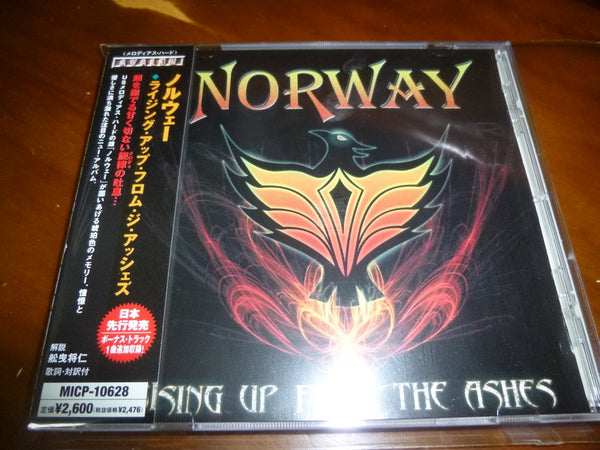 Norway - Rising Up From The Ashes JAPAN MICP-10628 5