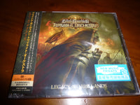 Blind Guardian - Twilight Orchestra: Legacy of the Dark Lands JAPAN 2CD GQCS-90803/4 7