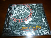Crazy Lixx ‎- Loud Minority JAPAN ARTSG-025 7
