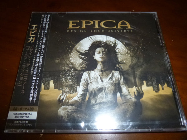 Epica - Design Your Universe JAPAN GQCS-90816/7 6