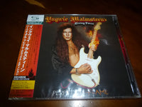 Yngwie Malmsteen - Perpetual Flame JAPAN SHMCD+DVD UICE-9076 9