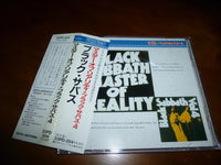 Black Sabbath - Master Of Reality / Vol. 4 JAPAN 33PD-354 9
