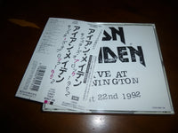 Iron Maiden - Live At Donington JAPAN TOCP-8067/8 5