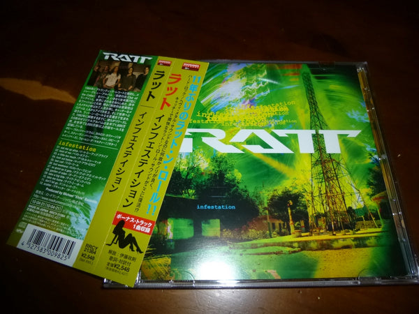 Ratt – Infestation JAPAN RRCY-21364 2