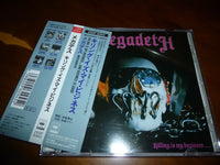 Megadeth – Killing Is My Business... And Business Is Good! JAPAN 25DP-5343 2