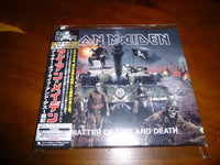 Iron Maiden - A Matter Of Life And Death JAPAN CD+DVD TOCP-66666 8