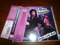 Blues Saraceno ‎– Never Look Back JAPAN ALCB-9609 1
