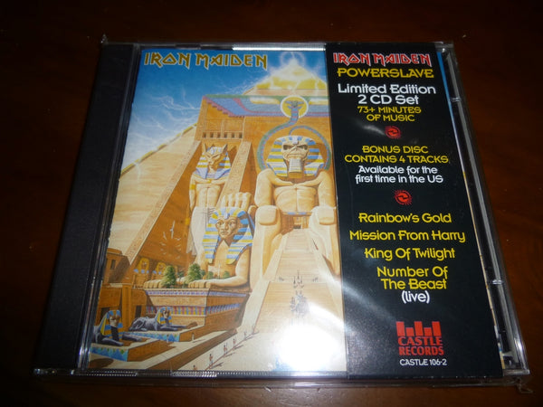 Iron Maiden - Powerslave ORG'95 2CD Castle Records 12