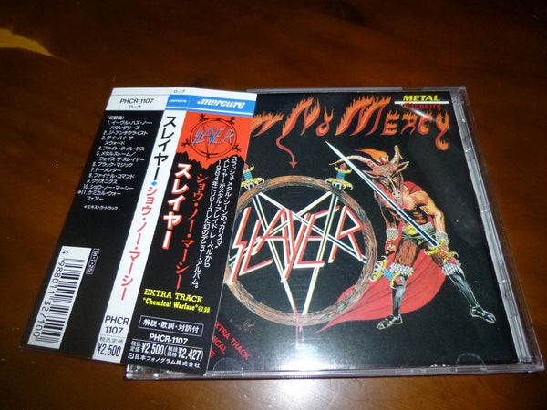 Slayer – Show No Mercy JAPAN PHCR-1107 12