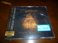 Nightwish - Human Nature (+instrumental)(3CD) JAPAN GQCS-90883/5 12