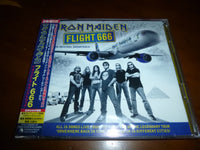 Iron Maiden - Flight 666 - The Original Soundtrack JAPAN TOCP-66886/7 9