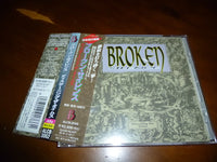Broken Silence - Discerning the Times JAPAN SAMPLE ALCB-3062 12