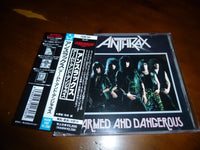 Anthrax - Armed And Dangerous JAPAN PSCW-1102 12