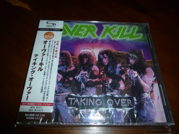 Overkill - Taking Over JAPAN WQCP-1369 12
