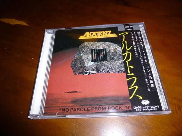 Alcatrazz - No Parole From Rock 'N' Roll JAPAN 35PO 13