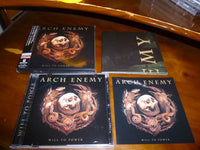 Arch Enemy - Will To Power JAPAN QATE-10095 13