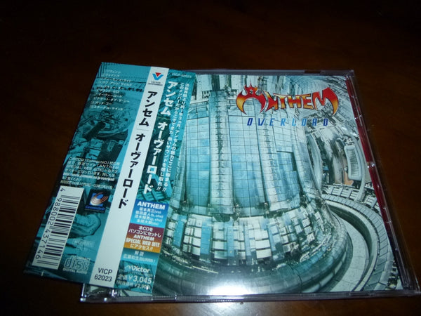 Anthem - Overload JAPAN VICP-62023 9