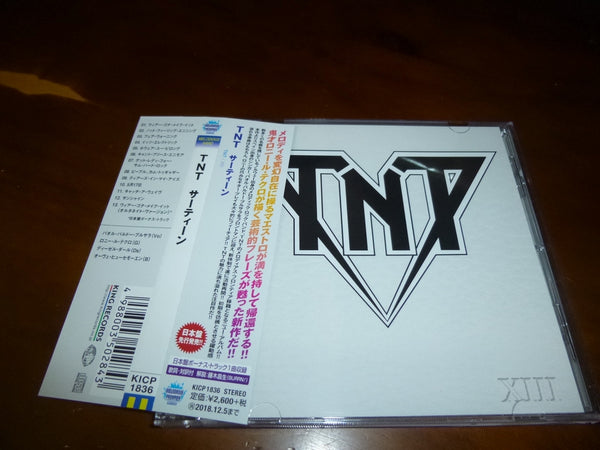 TNT - XIII JAPAN KICP-1836 6