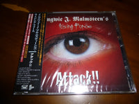 Yngwie Malmsteen - Attack!! JAPAN w/Card PCCY-01582 1