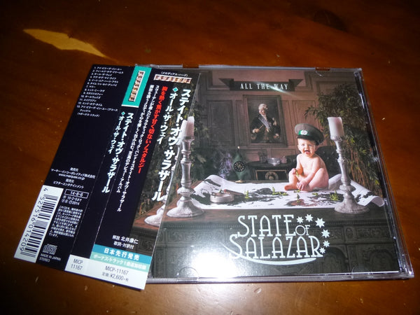 State Of Salazar - All The Way JAPAN MICP-11167 1