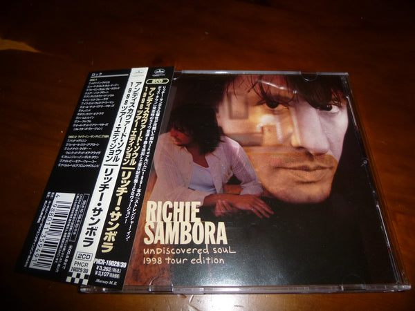 Richie Sambora - Undiscovered Soul 1998 Tour Edition JAPAN 2CD PHCR-16029/30 1