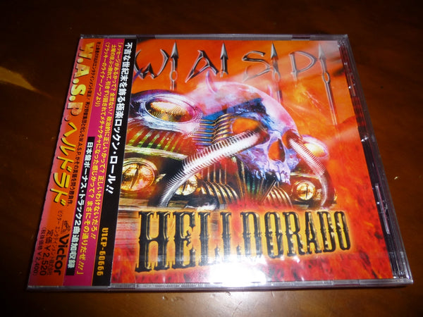 W.A.S.P. – Helldorado JAPAN VICP-60666 1