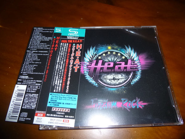 H.E.A.T - Freedom Rock (Collector's Edition) JAPAN 2CD MICP-20001 12
