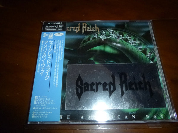 Sacred Reich - The American Way JAPAN PCCY-00122 9
