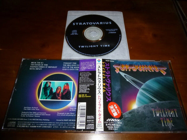 Stratovarius - Twilight Time JAPAN VICP-5254 4